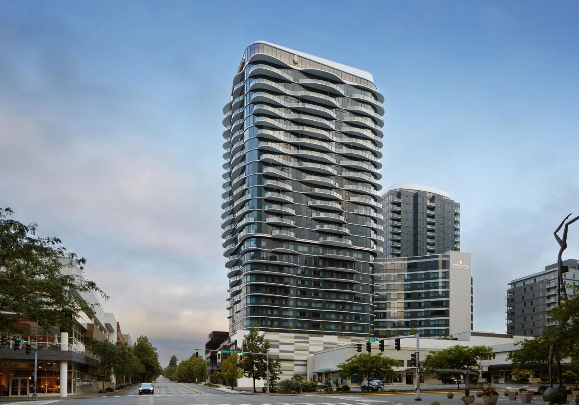Intercontinental Seattle Bellevue, By Ihg酒店 外观 照片